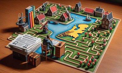 Jak získat práci v Nizozemsku: Průvodce v 7 krocích pro cizince