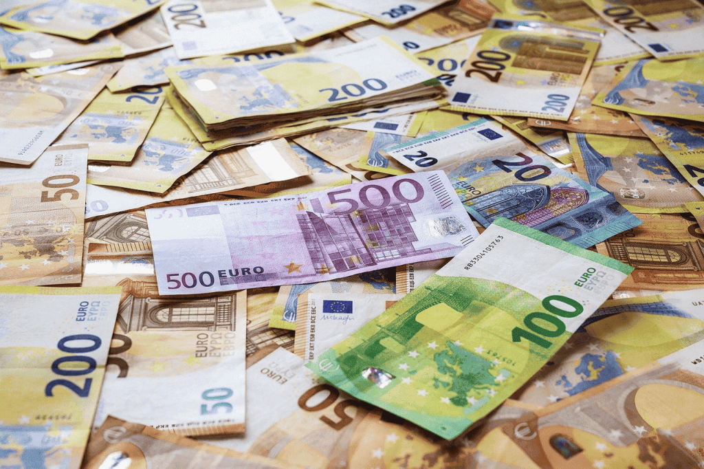 Eurové Papírové Bankovky