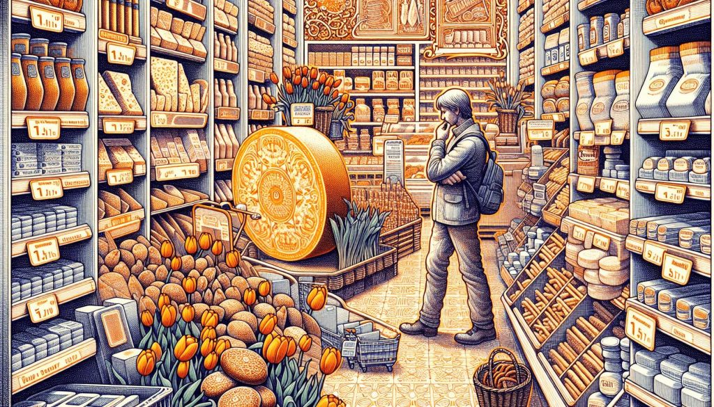 Ceny V Supermarketech A Restauracich V Holandsku