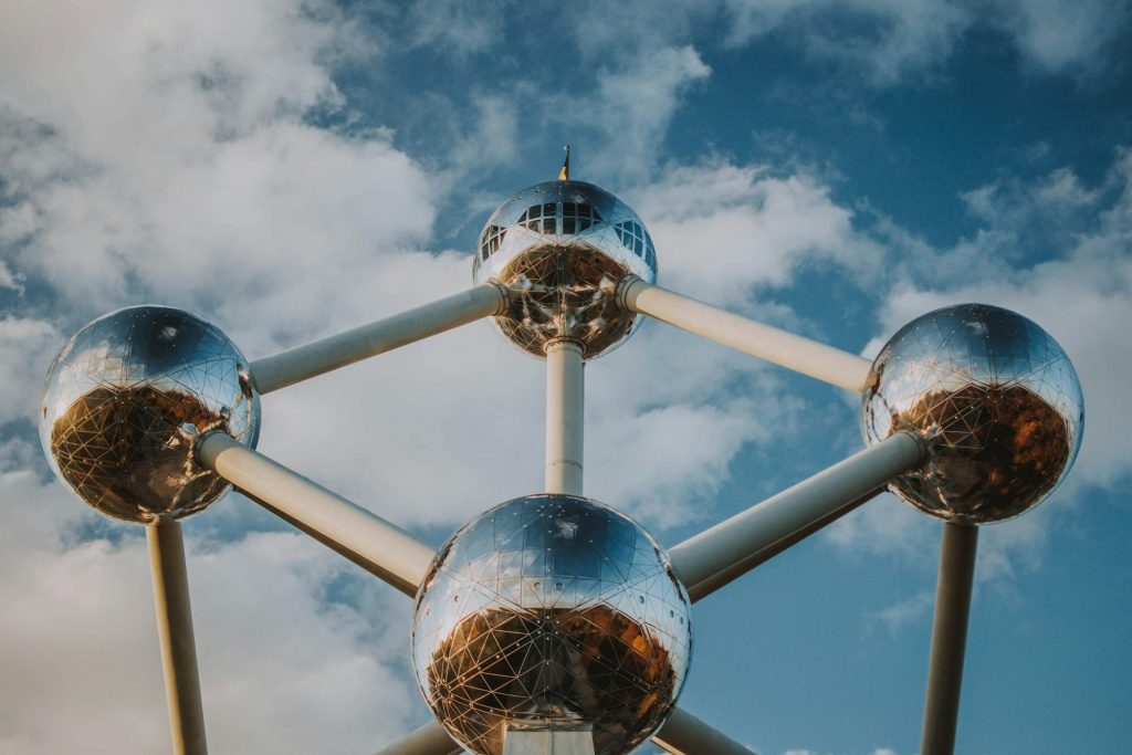 Atomium V Bruselu