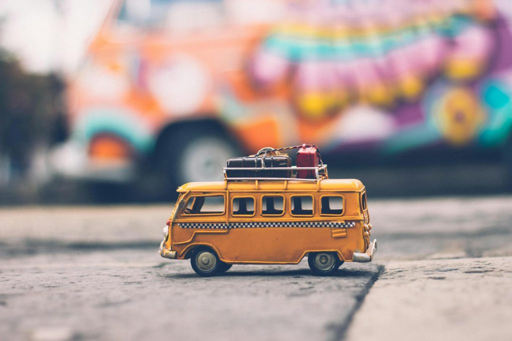 Zluty Skolni Autobus Selektivni Ostreni