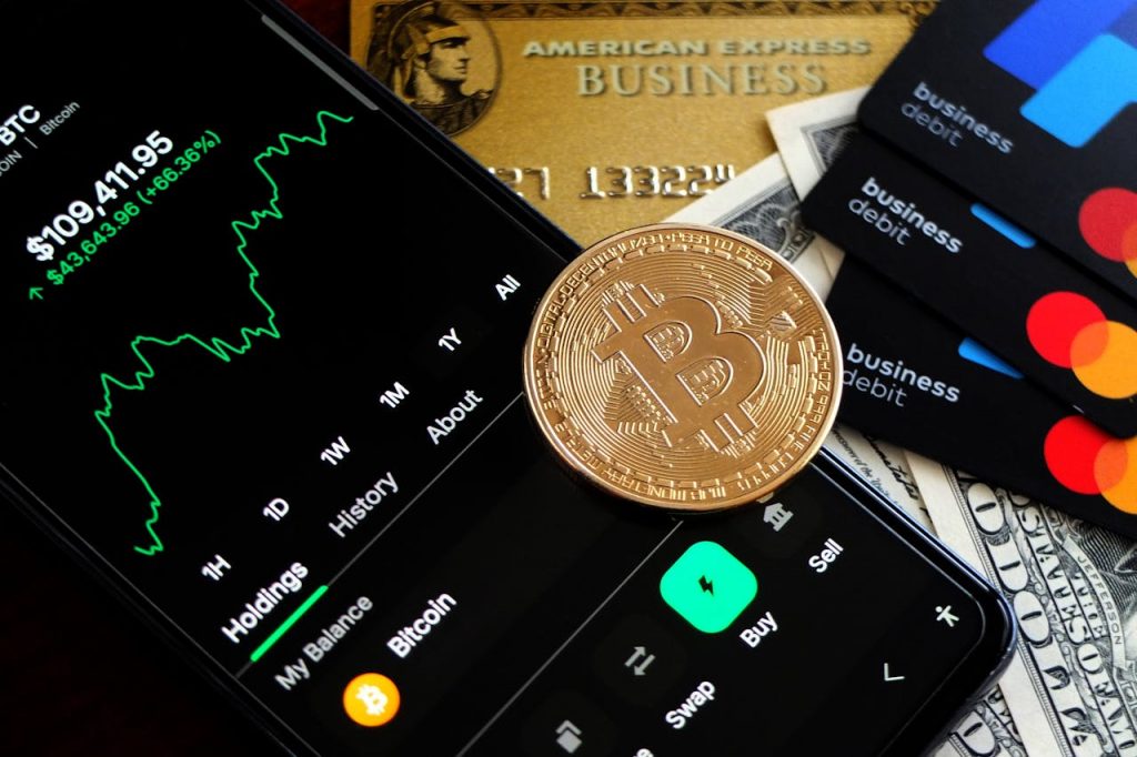Obchodovani S Kryptomenami S Bitcoinem A Kreditnimi Kartami