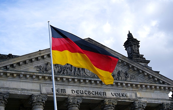 Bandera De Alemania Edificio