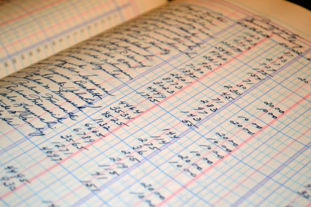 Cuaderno Paginas Escritas