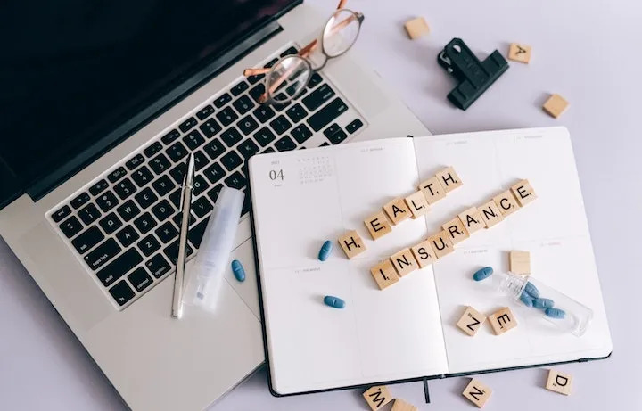 Ordenador Portatil Cuaderno Gafas Mesa