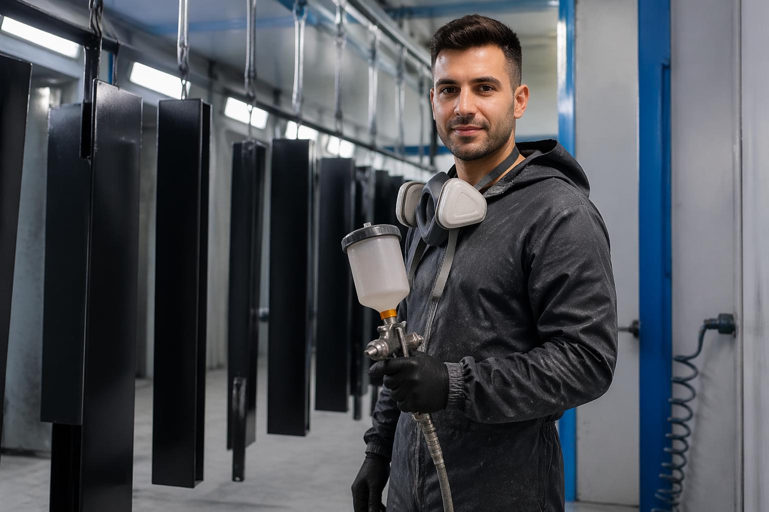 Powder Coater / Wet Paint Sprayer (€450 – €600 net per week) | Robin