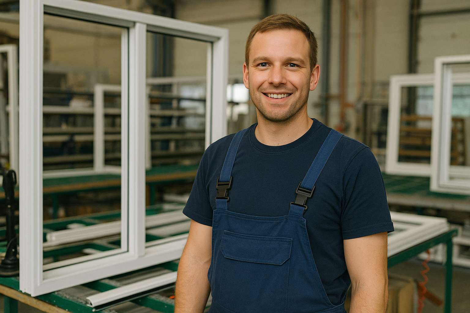 PVC Window Assembler with DL (€510 net per week for 40 h) | Robin