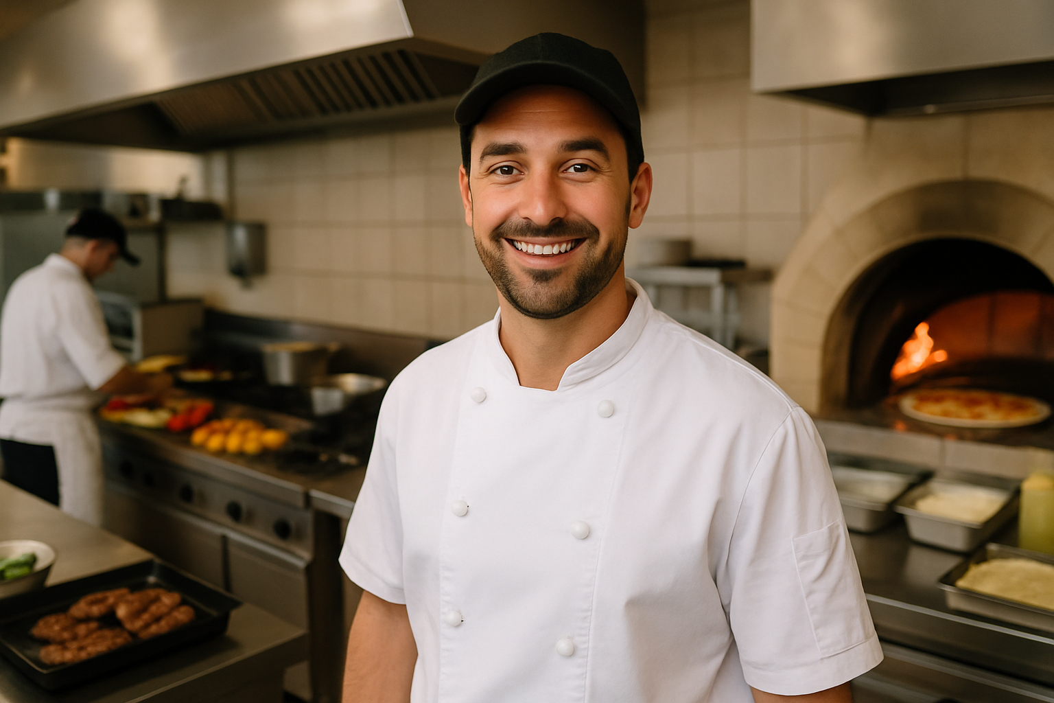 Experienced Cook in Greece | Robin