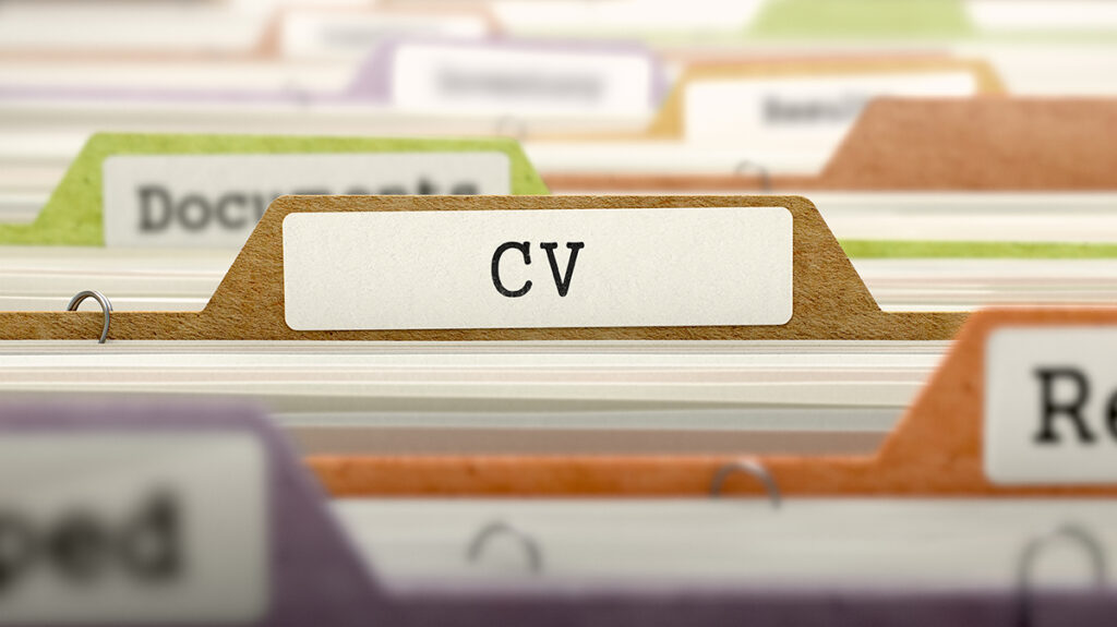 Como scrivere un CV