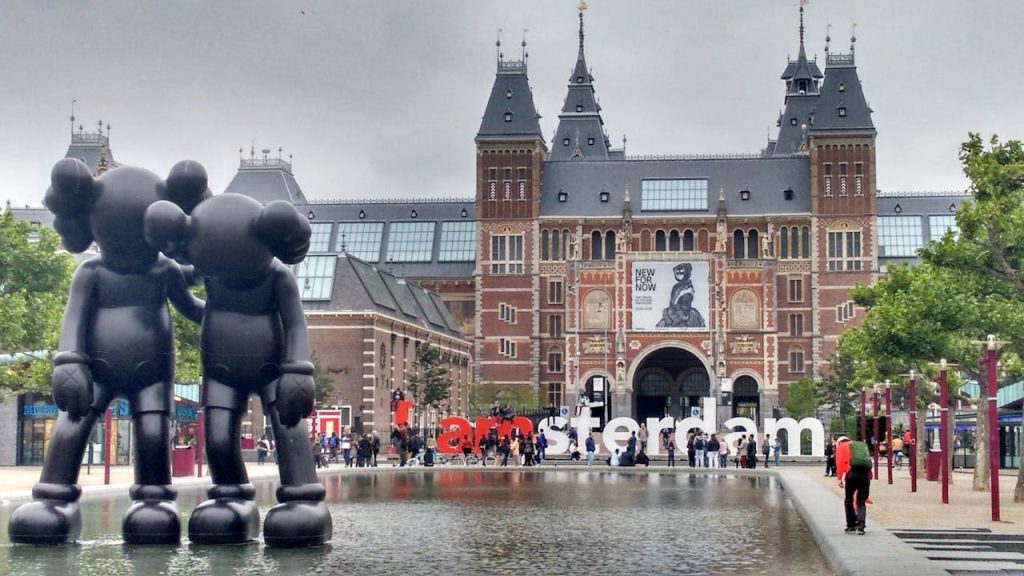 Edificio Ad Amsterdam Nei Paesi Bassi