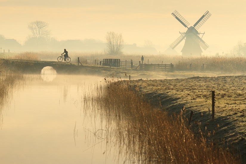 Daiktas, be kurio Olandijoje neapsieisite: dviratininko ABC