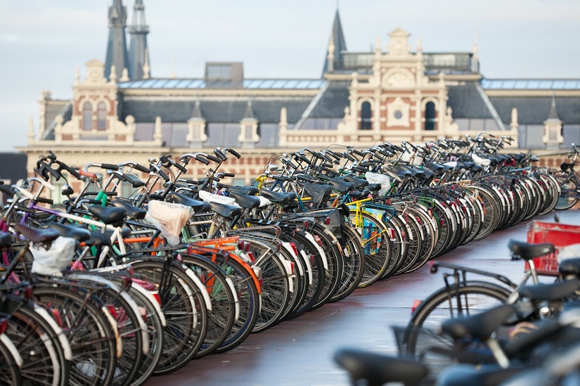 Daiktas, be kurio Olandijoje neapsieisite: dviratininko ABC