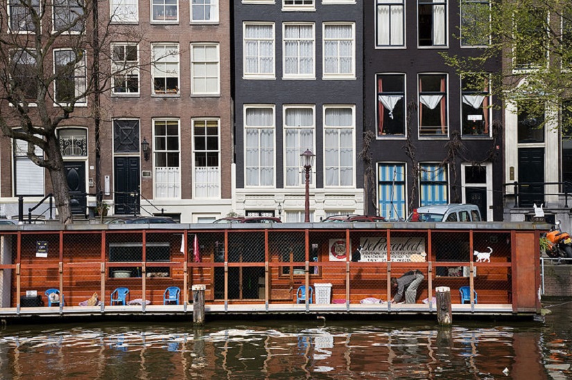 Kaip pažinti sostinę su tuščia pinigine – 10 nemokamų pramogų Amsterdame