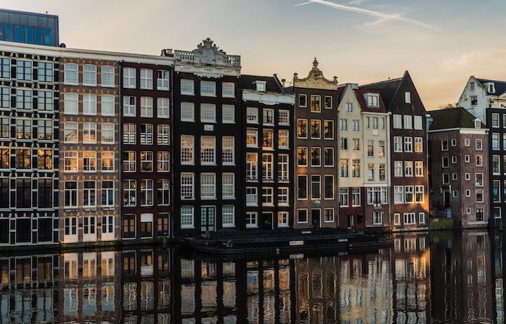 apskates objekti Amsterdamā