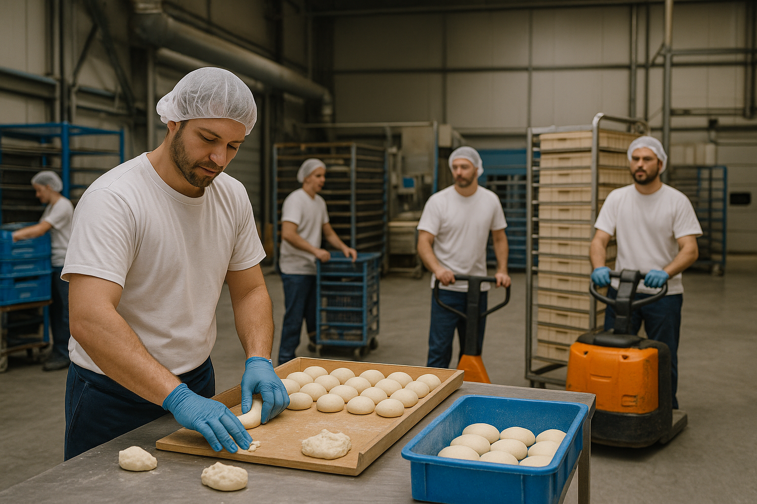 Production Line Packer (Biscuits) | Robin