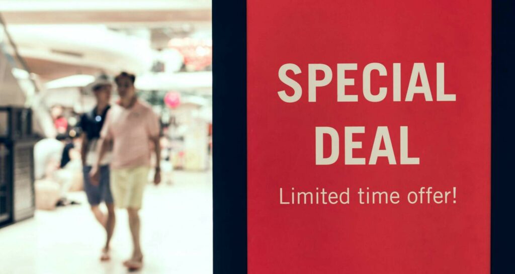 Specjalna Oferta Ograniczony Czas