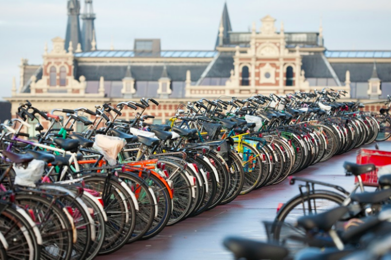 A única coisa que deve saber na Holanda: o ABC do ciclismo