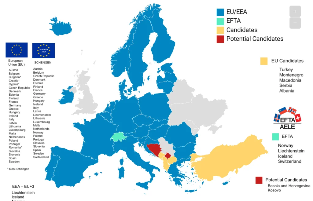 trabalhar nos países baixos como cidadão não pertencente à ue
