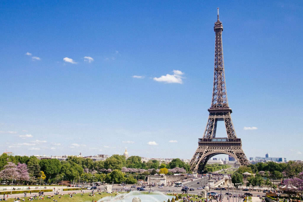 7: Trabalho na França