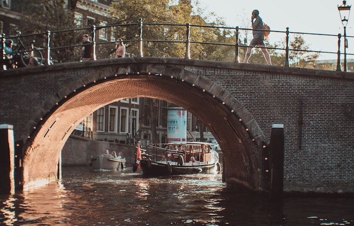 atrakcie v Amsterdame