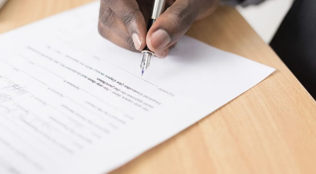 Signature Document
