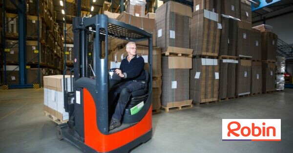 Reach truck driver (Dutch certifiate) Tiel, in Netherlands, from 11,29
