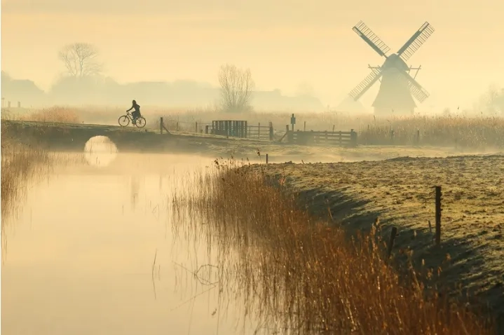 cycling in the netherlands