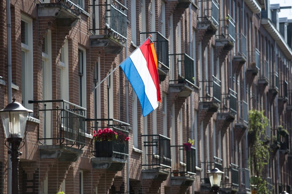 Dutch Flag - Public and National Holidays in the Netherlands
