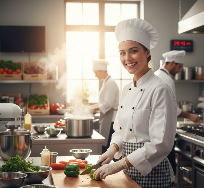 Assistant Cook | Robin